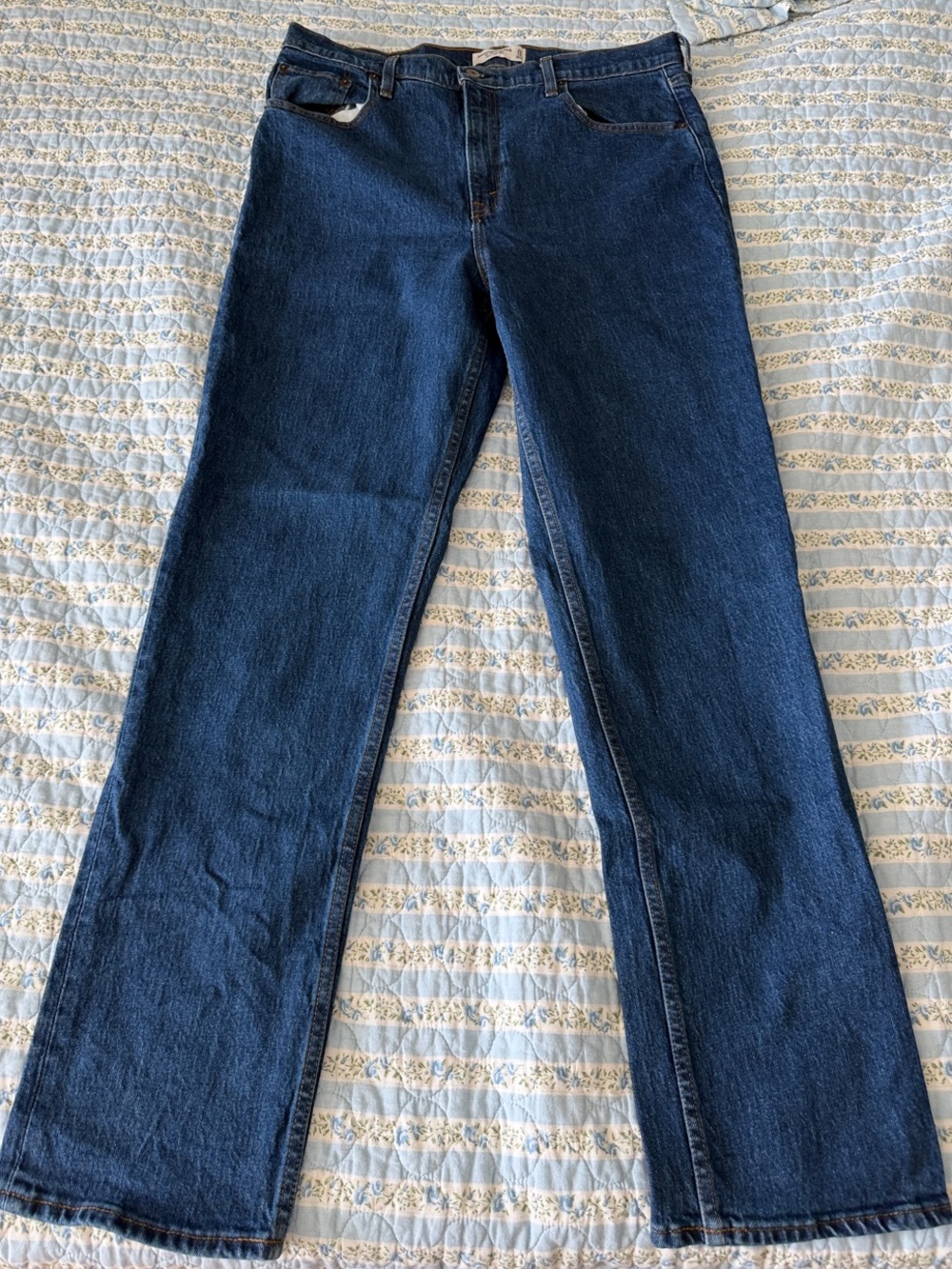 Abercrombie & Fitch The 90’s Straight-Leg Jeans 32L